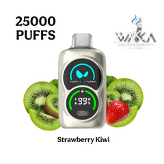 Waka PA25000 Puffs Strawberry Kiwi