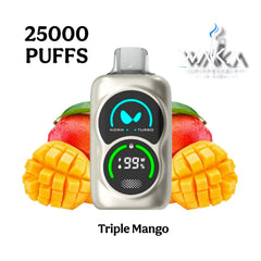 Waka PA25000 Puffs Triple Mango