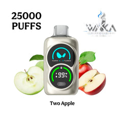 Waka PA25000 Puffs Two Apple