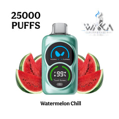 Waka PA25000 Puffs Watermelon Chill