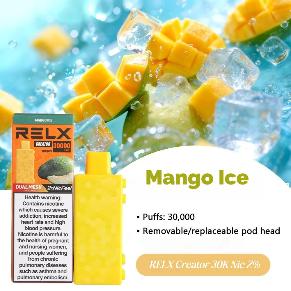 RELX Creator Pods 30000 Puffs