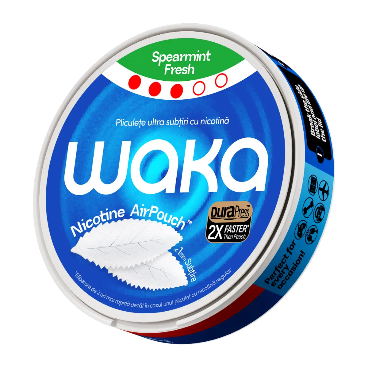 Waka Nicotine Air Pouches